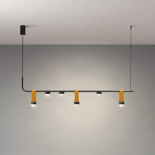 Подвесной светодиодный светильник Inodesign Line Star 44.1233 - 0